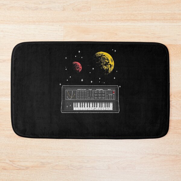 Item preview, Synthesizer Space Synths Analog Modular Retro Gift designed and sold by Stronzi.