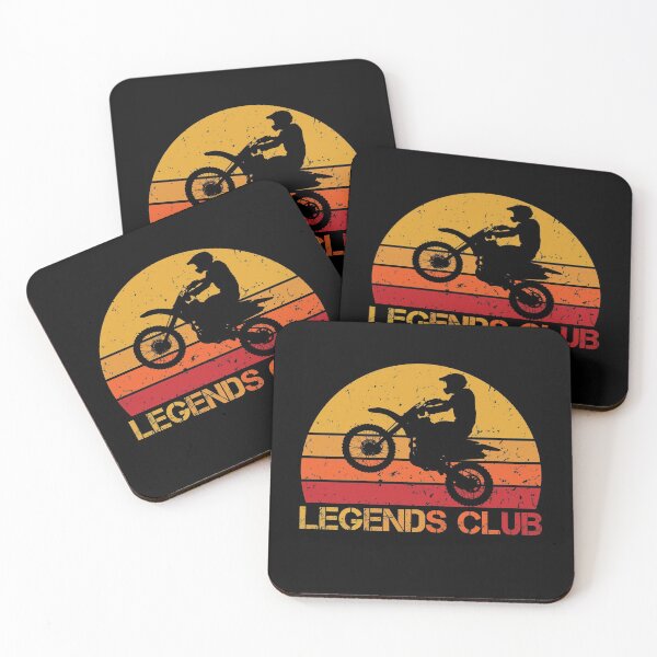 Item preview, Outdoor Motocross Racing Legends Club T-shirt | Cool Dirt Bike, Braaap!! For Motocross Lovers designed and sold by NewDayDesigns.