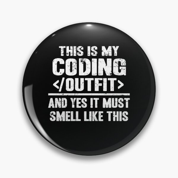 Item preview, This Is My Coding Outfit Funny Programmer Gift designed and sold by Stronzi.
