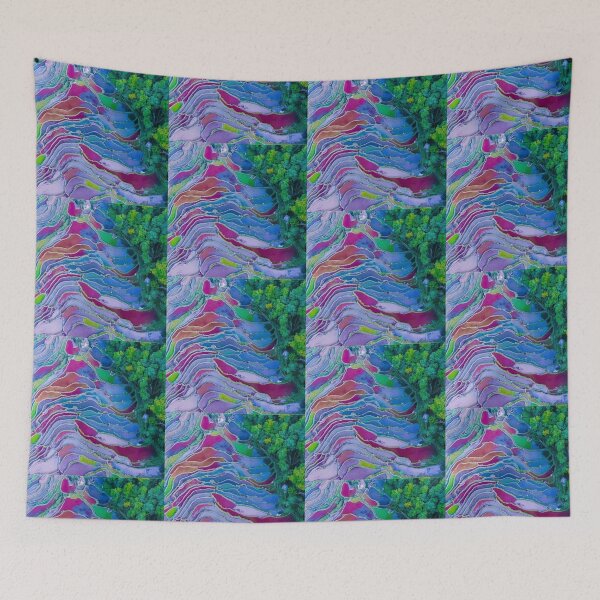 Item preview, Beautiful Colorful Terraces designed and sold by dailygarbs.