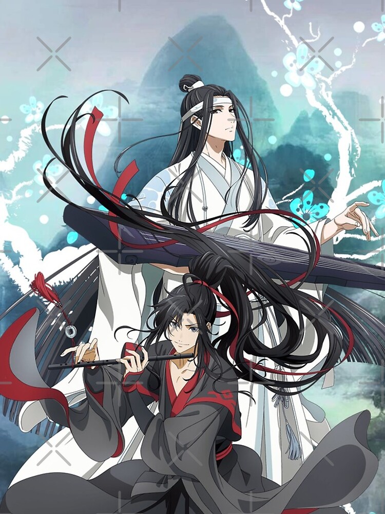 Mobile wallpaper: Anime, Chibi, Lan Zhan, Wei Ying, Lan Wangji