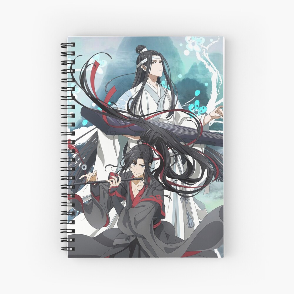 Mo Dao Zu Shi Fanart Spiral Notebook for Sale by karen2809