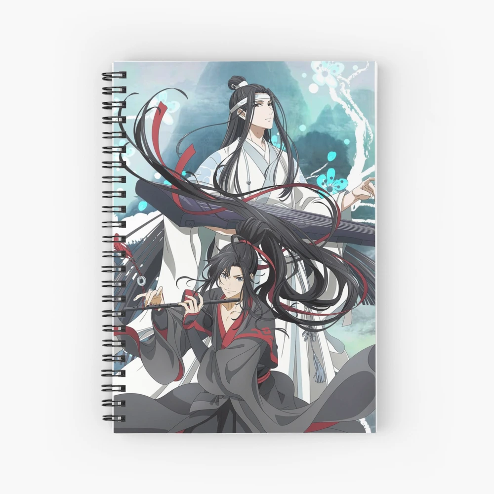 mo dao zu shi Q couple chibi | Spiral Notebook