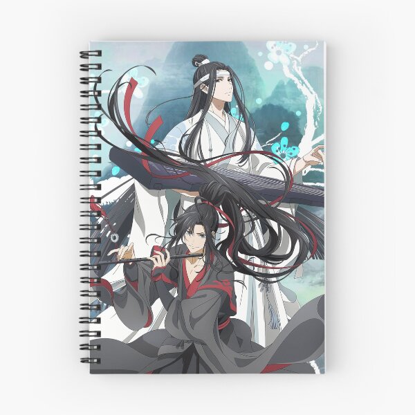 Item preview, Lan Wangji and Wei Ying - Mo Dao zu shi - Grandmaster of Demonic Cultivation - The Founder of Diabolism designed and sold by LokittyLevi.