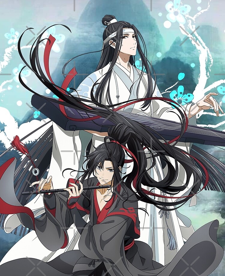 Wei Wuxian - Mo Dao zu shi - Grandmaster of Demonic Cultivation - The  Founder of Diabolism iPad Case & Skin by LokittyLevi