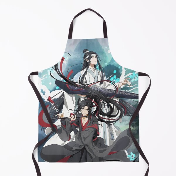 Item preview, Lan Wangji and Wei Ying - Mo Dao zu shi - Grandmaster of Demonic Cultivation - The Founder of Diabolism designed and sold by LokittyLevi.