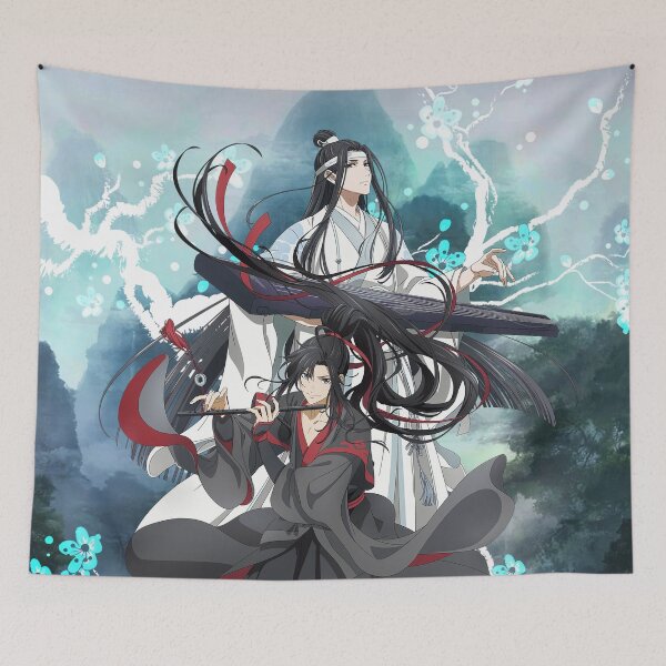 Item preview, Lan Wangji and Wei Ying - Mo Dao zu shi - Grandmaster of Demonic Cultivation - The Founder of Diabolism designed and sold by LokittyLevi.