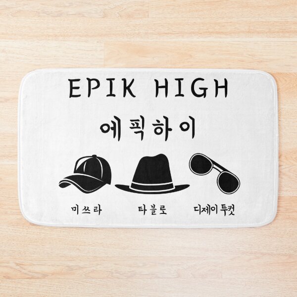 Item preview, Epik High Members Names  designed and sold by TOP-DESIGN4U.