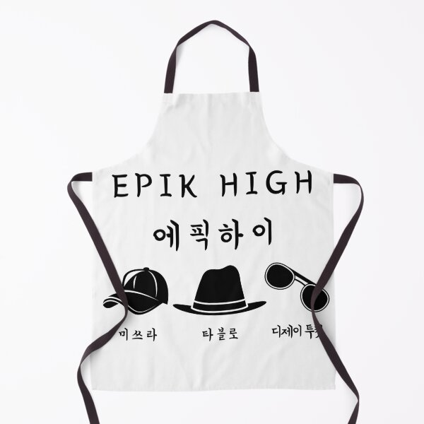 Item preview, Epik High Members Names  designed and sold by TOP-DESIGN4U.
