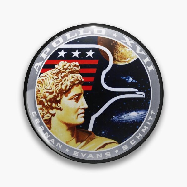 Item preview, Apollo 17 logo designed and sold by trendistudio.