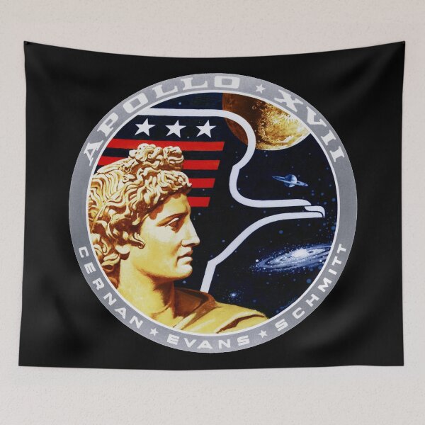 Item preview, Apollo 17 logo designed and sold by trendistudio.