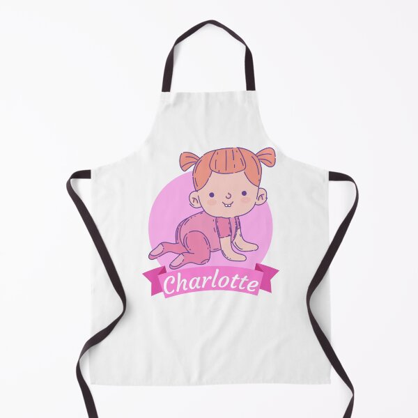 Item preview, Charlotte Girl names for babies designed and sold by Piztees.