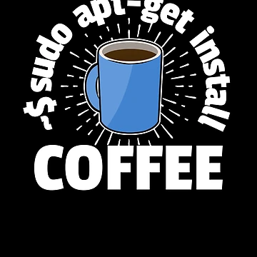 Artwork thumbnail, Funny Programmer Install Coffee Software Developer Coder by Stronzi