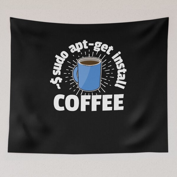 Item preview, Funny Programmer Install Coffee Software Developer Coder designed and sold by Stronzi.