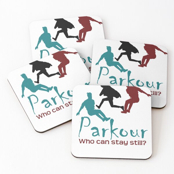 Item preview, Parkour - Who Can Stay Still? designed and sold by Mrrondoodle.