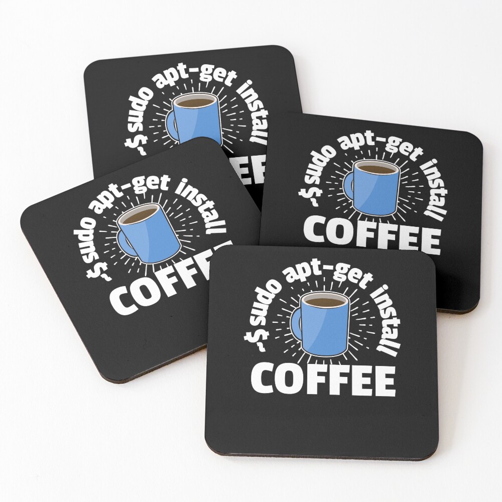 Item preview, Coasters (Set of 4) designed and sold by Stronzi.
