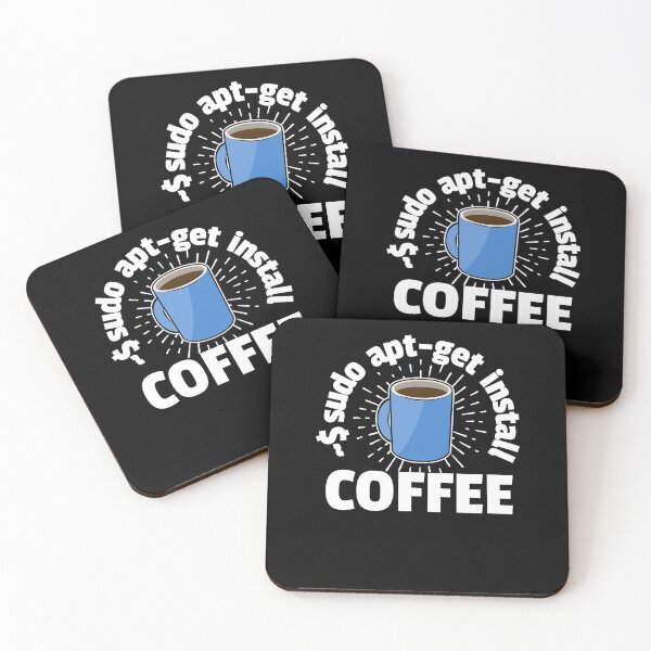 Item preview, Funny Programmer Install Coffee Software Developer Coder designed and sold by Stronzi.