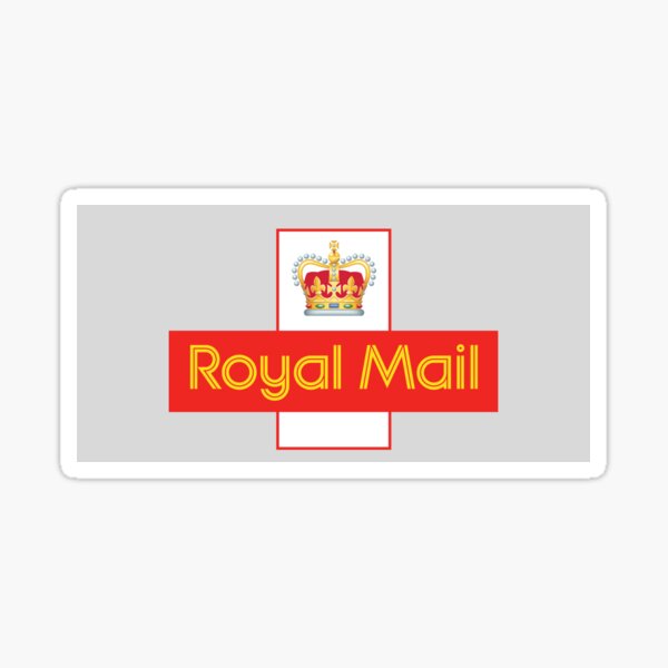 royal mail Sticker
