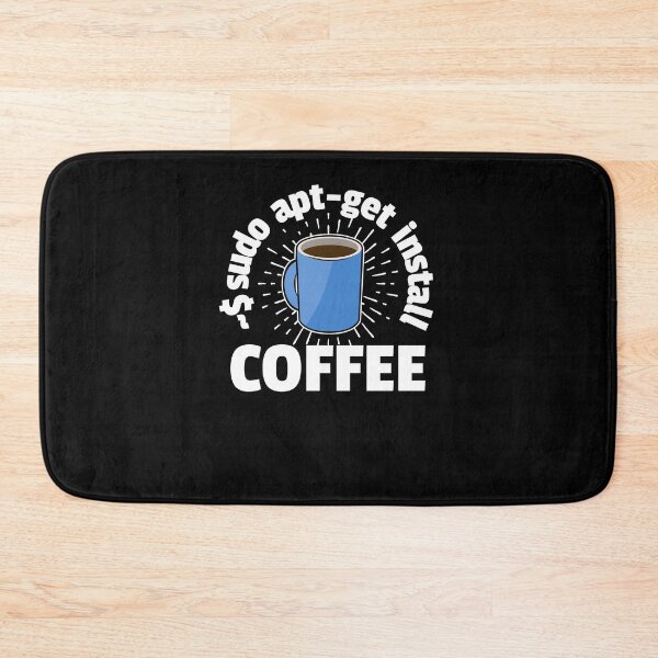 Item preview, Funny Programmer Install Coffee Software Developer Coder designed and sold by Stronzi.