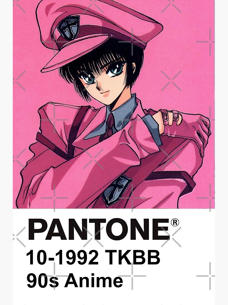 PANTONE 00s Anime - Mermaid Melody Poster for Sale by PeachPantone