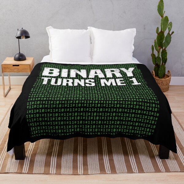 Item preview, Funny Binary Turns Me On Programmer Gift Coder designed and sold by Stronzi.