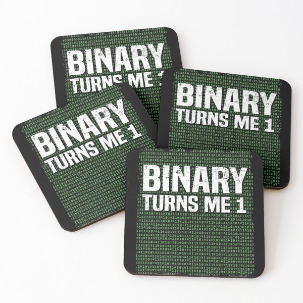 Item preview, Funny Binary Turns Me On Programmer Gift Coder designed and sold by Stronzi.