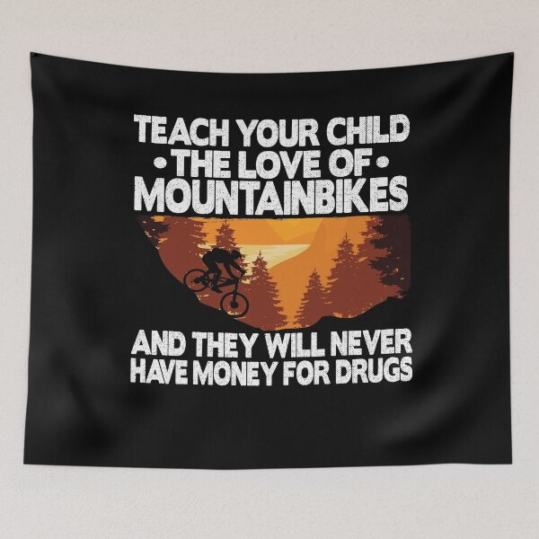 Item preview, Funny Mountain Biking Gift MTB Mountainbiker Quote designed and sold by Stronzi.