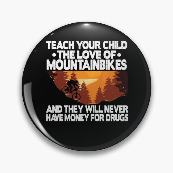 Item preview, Funny Mountain Biking Gift MTB Mountainbiker Quote designed and sold by Stronzi.
