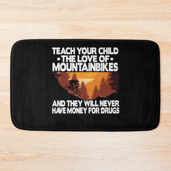 Item preview, Funny Mountain Biking Gift MTB Mountainbiker Quote designed and sold by Stronzi.