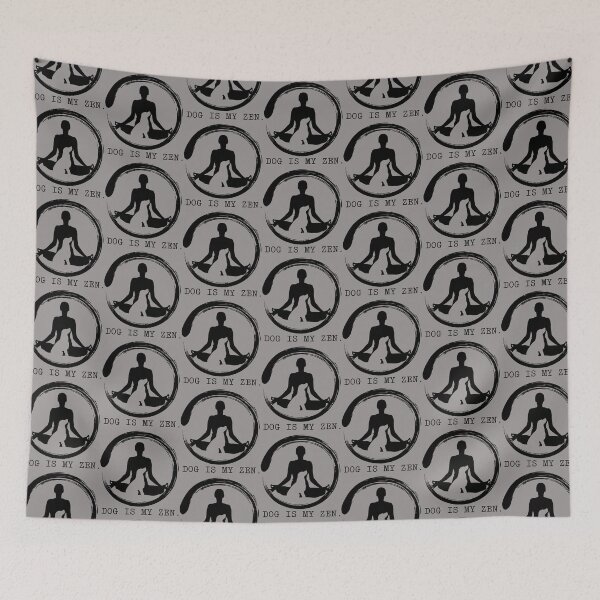 Item preview, Dog is my Zen designed and sold by Christian Sales.