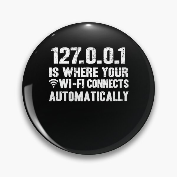 Item preview, Home Is Where WIFI Connects Automatically Funny designed and sold by Stronzi.