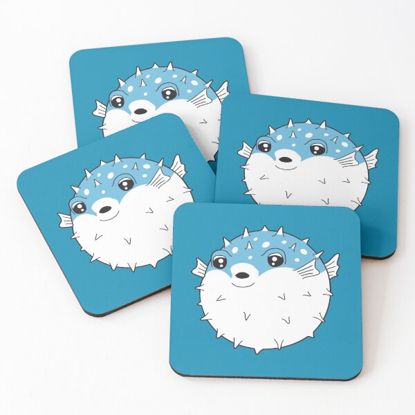 Item preview, Fugu puffer fish designed and sold by t335.