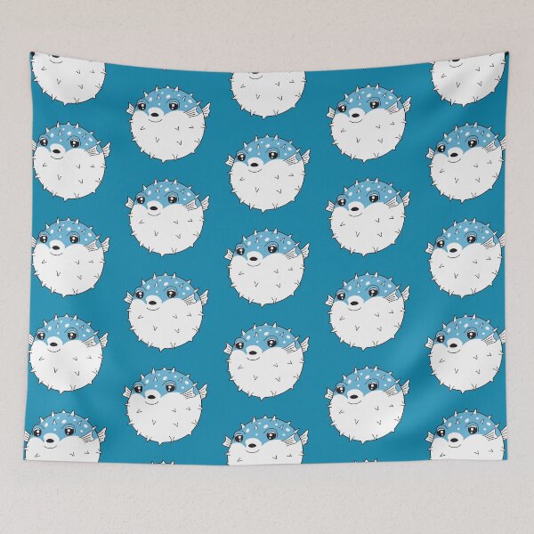 Item preview, Fugu puffer fish designed and sold by t335.