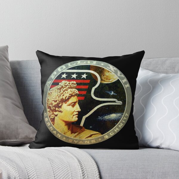 Item preview, vintage Apollo 17 logo designed and sold by trendistudio.