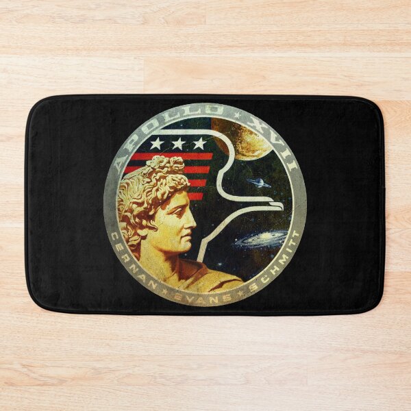 Item preview, vintage Apollo 17 logo designed and sold by trendistudio.