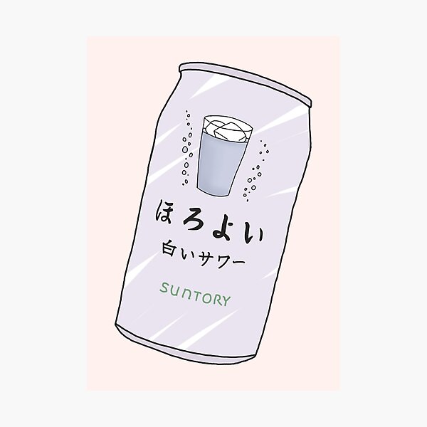 Item preview, Traditional Soda Suntory Soft Drink designed and sold by PeachPantone.