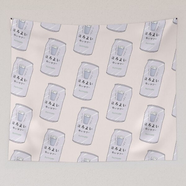 Item preview, Traditional Soda Suntory Soft Drink designed and sold by PeachPantone.