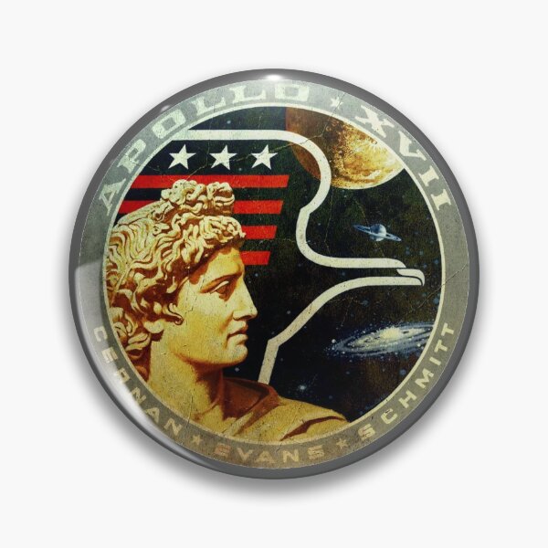 Item preview, Apollo 17 logo designed and sold by trendistudio.