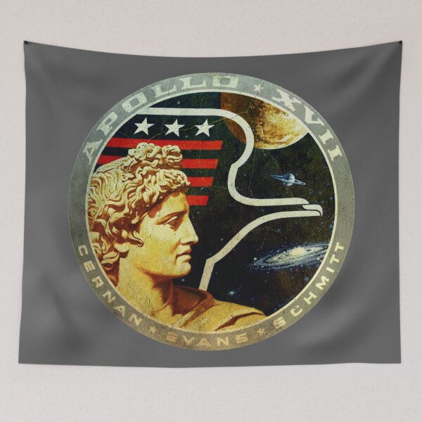 Item preview, Apollo 17 logo designed and sold by trendistudio.