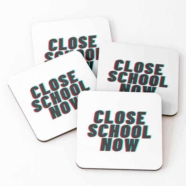 Item preview, Close school now designed and sold by Raseelvm.