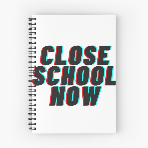 Item preview, Close school now designed and sold by Raseelvm.