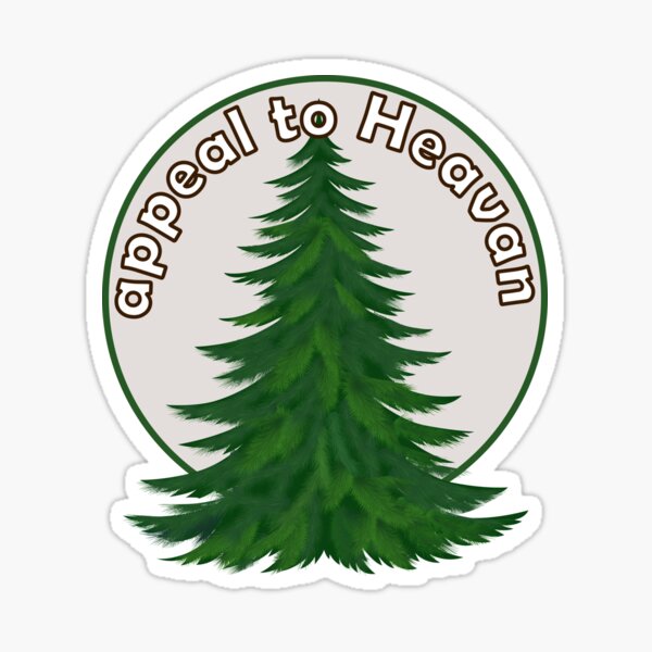 Appeal to Heaven Sticker