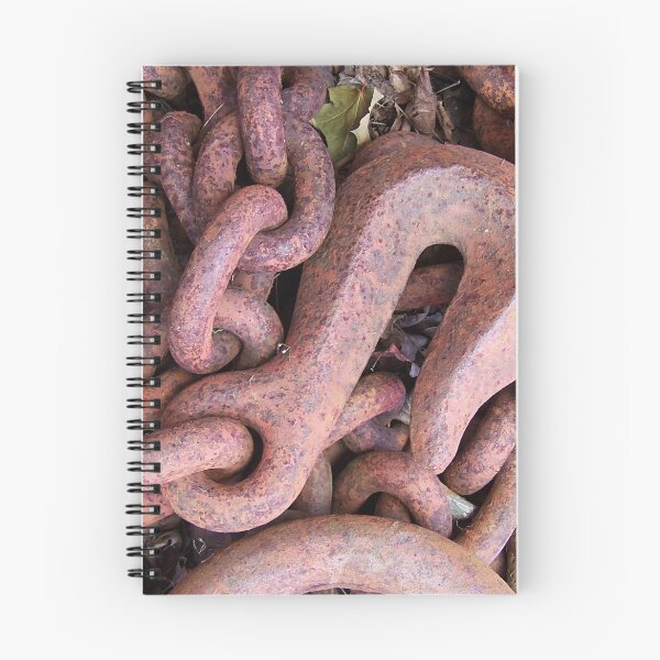 Item preview, Hooked on Rust designed and sold by Monnie Ryan.