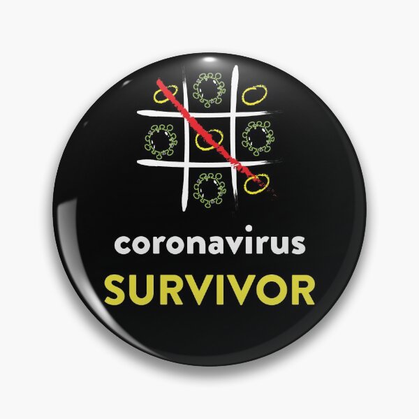 Artikelvorschau, Coronavirus Survivor 2021 entworfen und verkauft von Luxury-Outfits.