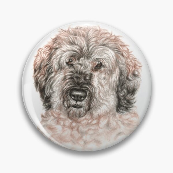 Artikelvorschau, Portrait Mixed Breed Dog - Portrait Mischling entworfen und verkauft von Arts & Dogs.