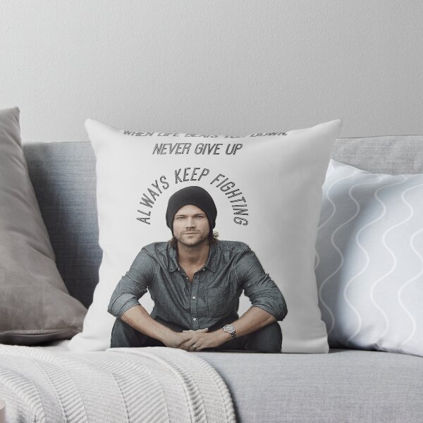 Item preview, Always Keep Fighting - Sam Winchester designed and sold by BilliusChandler.