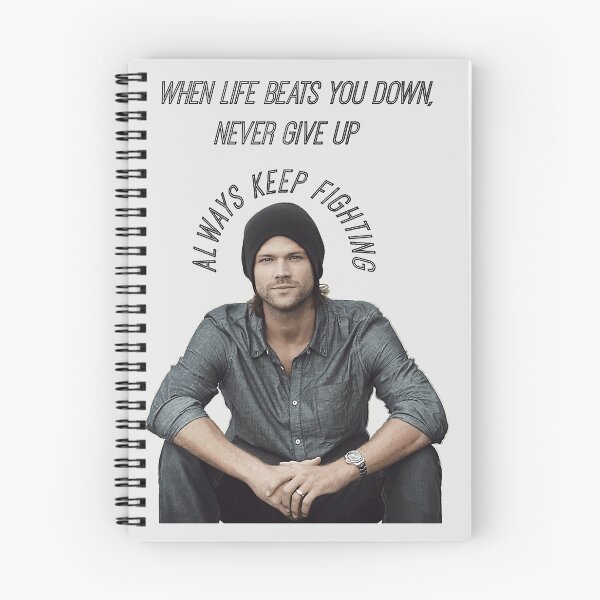 Item preview, Always Keep Fighting - Sam Winchester designed and sold by BilliusChandler.