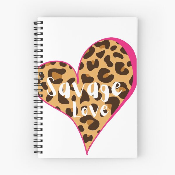 Item preview, Savage love heart leopard print designed and sold by SpencerRegan.