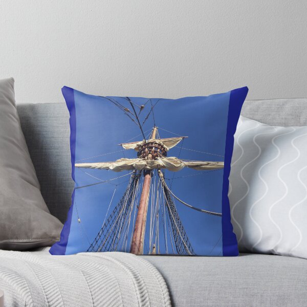 Item preview, Old mast of the ship San Salvador from 1542 designed and sold by Pelikancrazy.