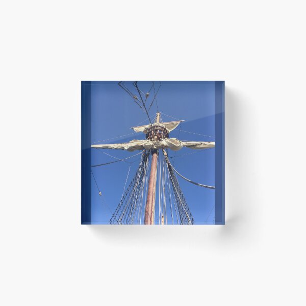 Item preview, Old mast of the ship San Salvador from 1542 designed and sold by Pelikancrazy.